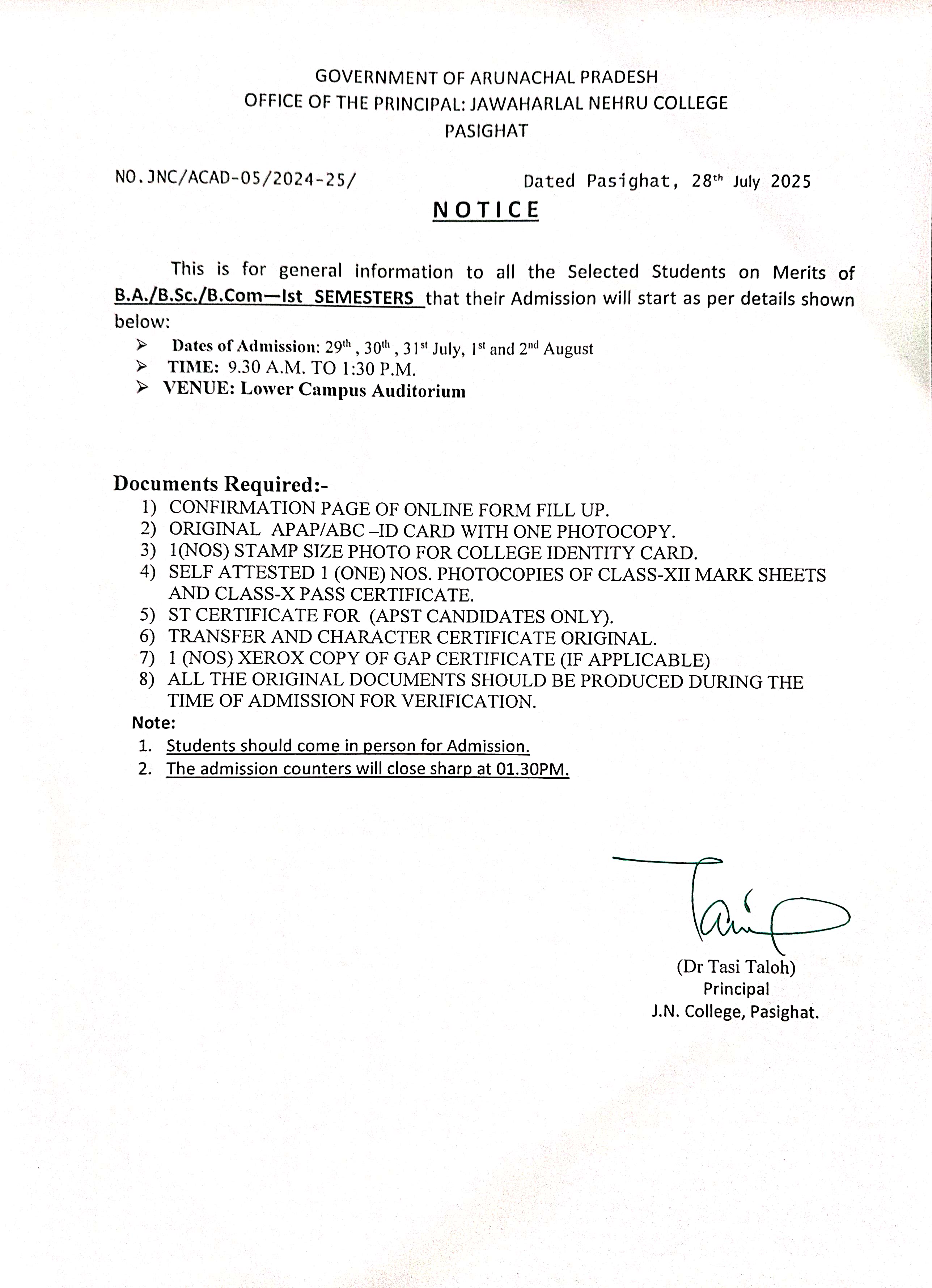 admission_notice